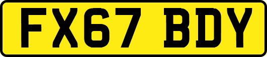 FX67BDY