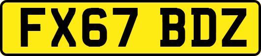 FX67BDZ