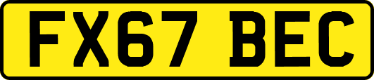FX67BEC