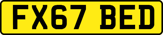 FX67BED