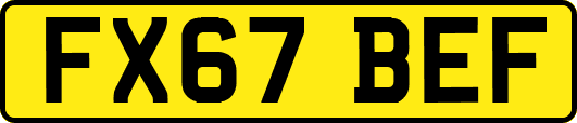 FX67BEF