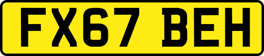 FX67BEH