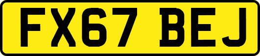 FX67BEJ