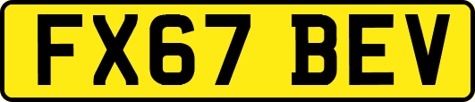 FX67BEV