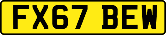 FX67BEW