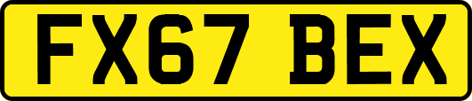 FX67BEX