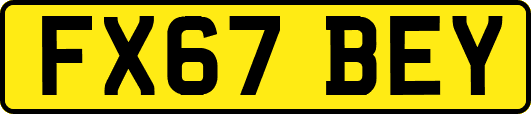 FX67BEY
