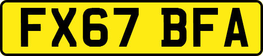 FX67BFA