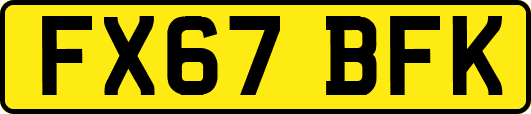 FX67BFK