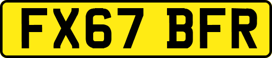 FX67BFR
