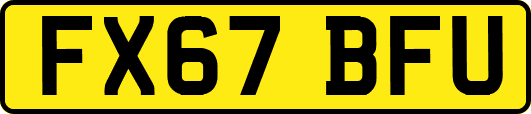 FX67BFU