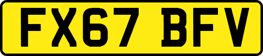 FX67BFV