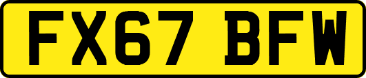 FX67BFW