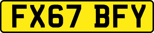 FX67BFY