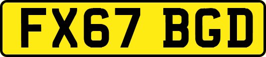 FX67BGD