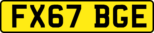 FX67BGE