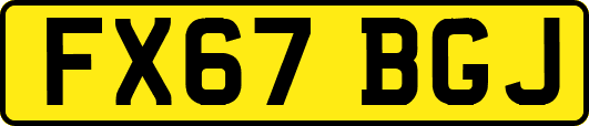 FX67BGJ