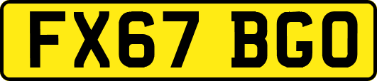 FX67BGO