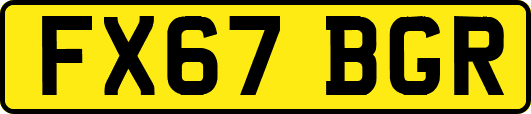 FX67BGR