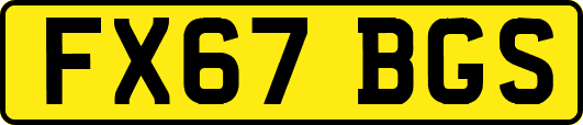 FX67BGS
