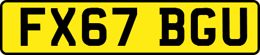 FX67BGU