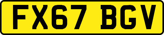 FX67BGV