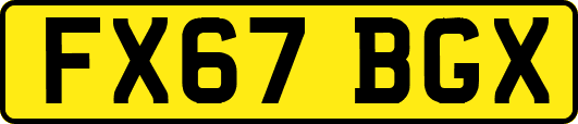 FX67BGX