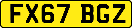 FX67BGZ