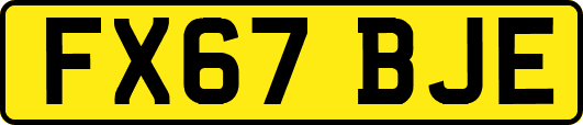FX67BJE
