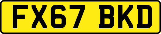 FX67BKD