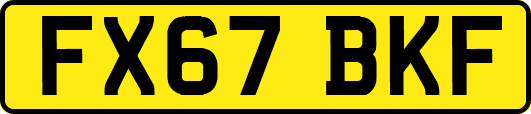 FX67BKF