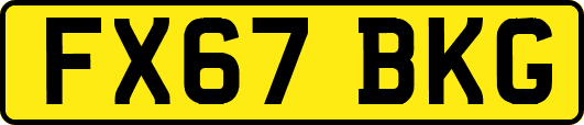 FX67BKG