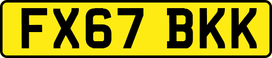 FX67BKK