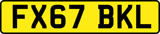 FX67BKL