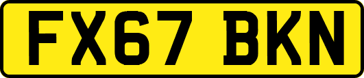 FX67BKN
