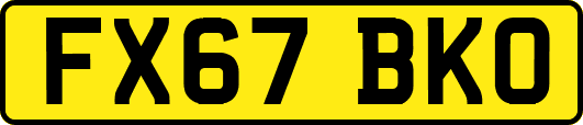 FX67BKO