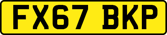 FX67BKP