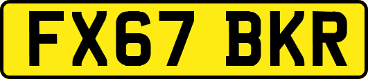 FX67BKR