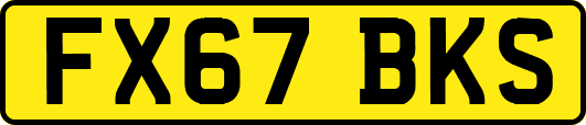 FX67BKS