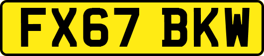 FX67BKW