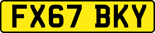 FX67BKY