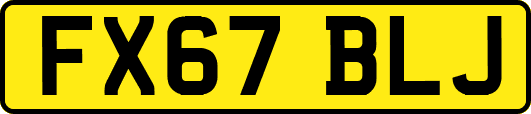 FX67BLJ