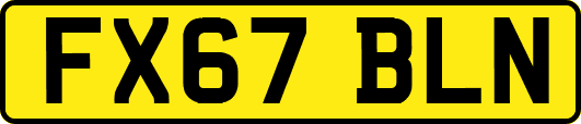 FX67BLN