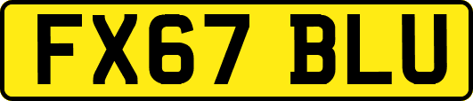 FX67BLU