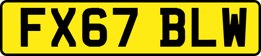 FX67BLW