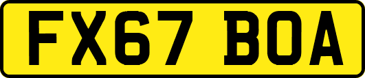 FX67BOA