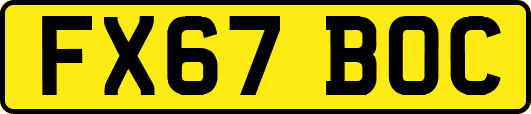 FX67BOC
