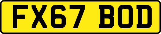 FX67BOD