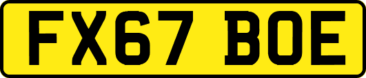 FX67BOE