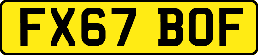 FX67BOF